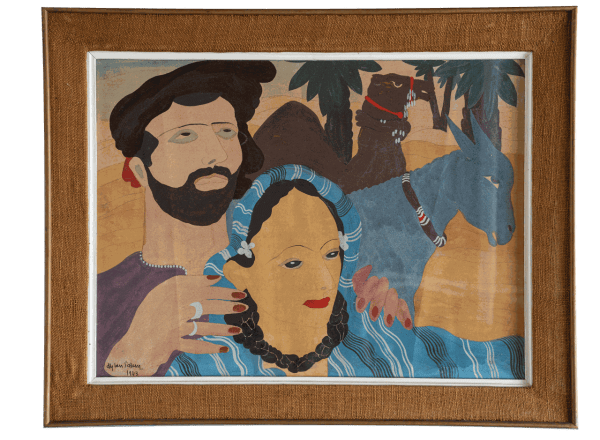 Aly Ben Salem , Untitled , 1943