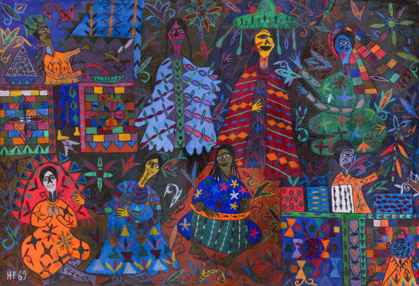 Fatima Hassan , JOUR DE FÊTE, 1969