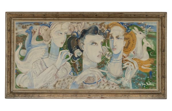 Aly Ben Salem , Circa , 1950