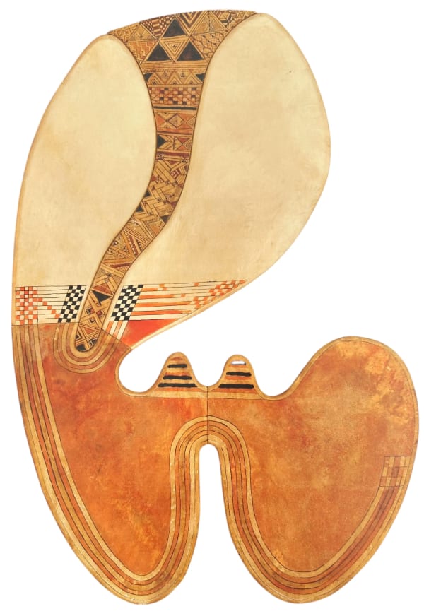 FARID BELKAHIA, Divinity , 1980