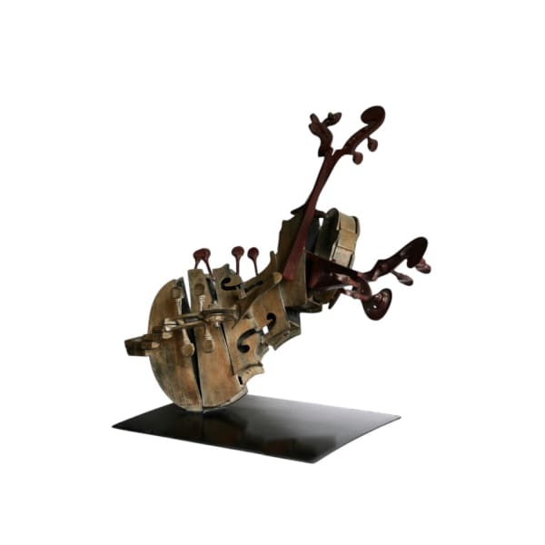 Arman, Scorviole , 1999