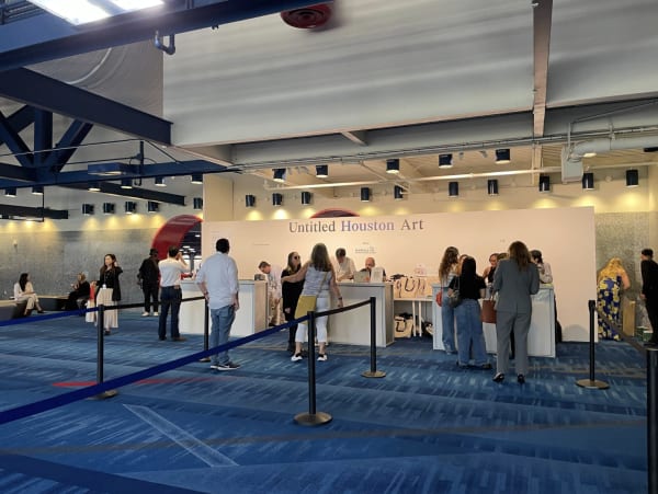Sales for Inaugural Untitled Art Houston Point to a Committed Local Collector Base, with Strong Mid-Market Sales