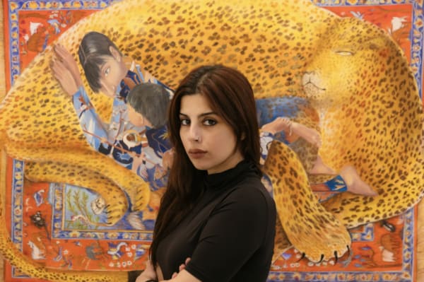 Artist Sanié Bokhari’s Wild Motherhood, Her latest work, on view at Rajiv Menon Contemporary, explores the psychological terrain of early...