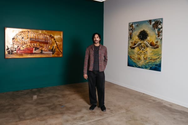 A Gallery Dedicated to South Asian Art Finds a Home in Hollywood
