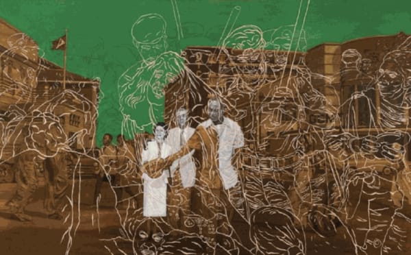 Renaissance Kwame Nkrumah, Selma James and C.L.R James