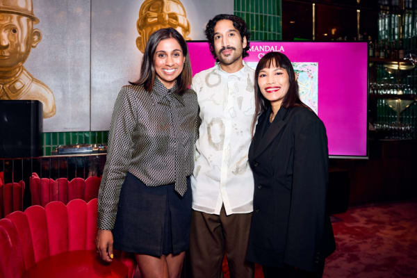 Tatler, Rajiv Menon at Mandala Club: Redefining South Asian art for the world