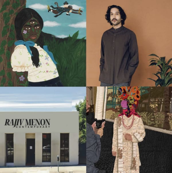 Art Without Borders , RAJIV MENON'S Vision for South Asian Art