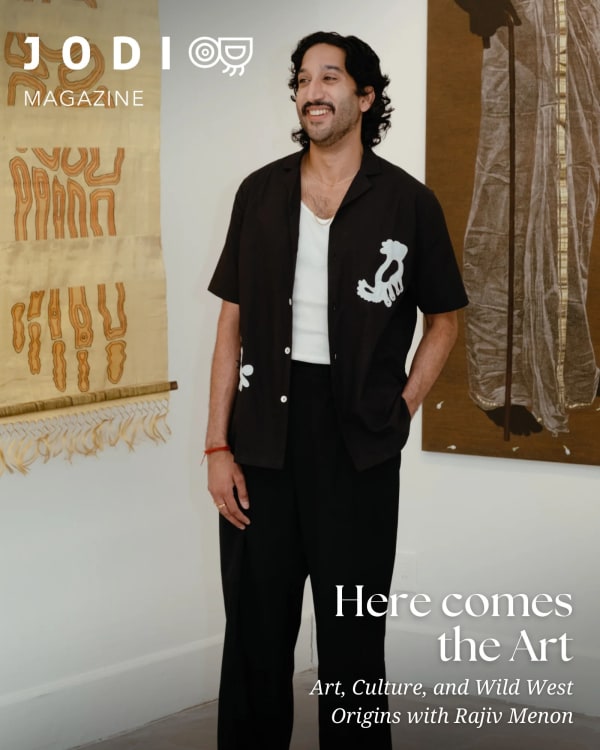 HERE COMES THE ART, Art, Culture, and Wild West Origins with Rajiv Menon