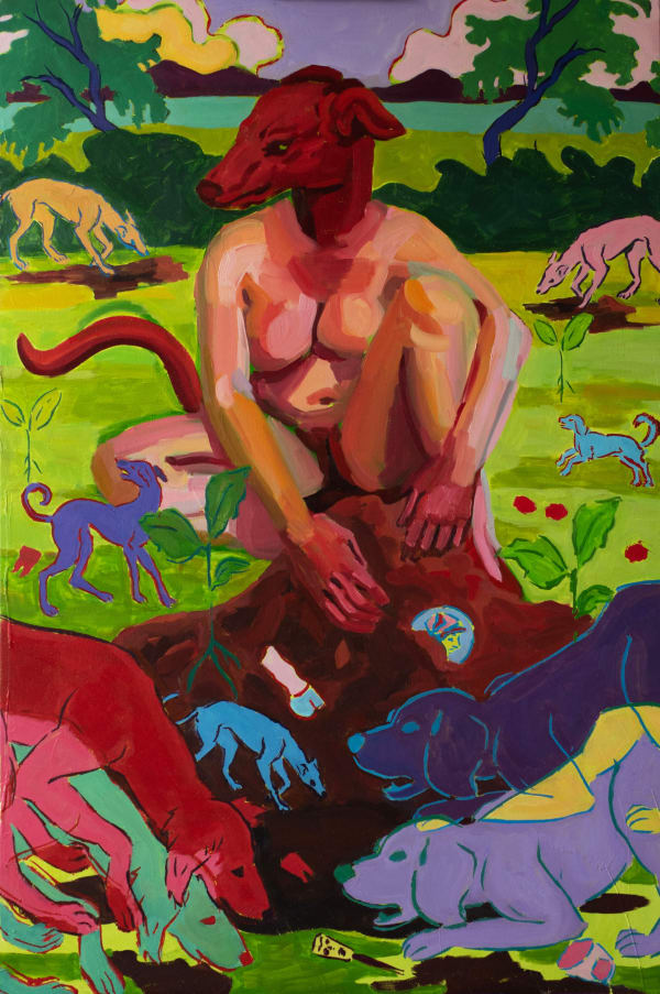 Claire Weaver Zeman Dogwoman