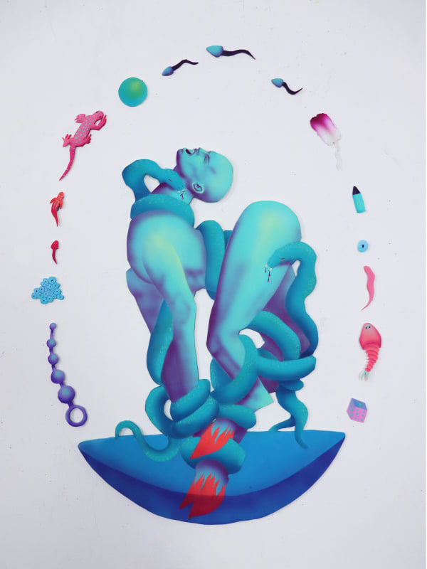 Lauren Puddle 34X24 Close Copy 2