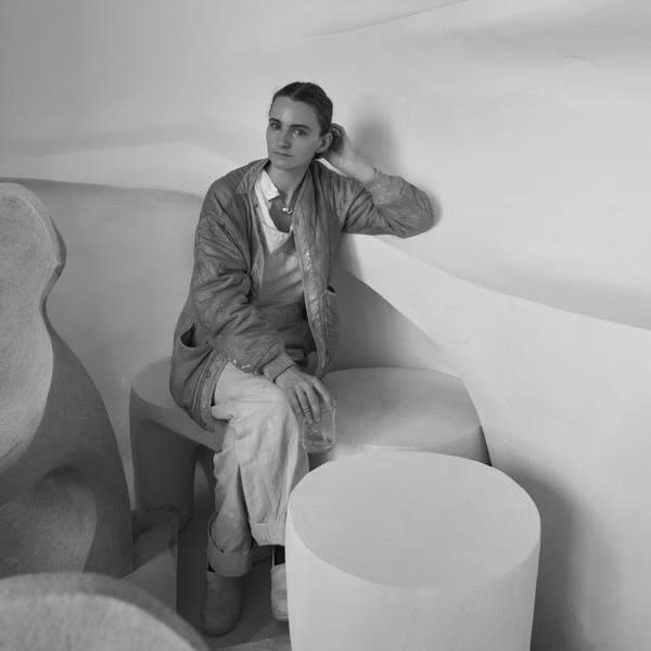 Simone Bodmer-Turner - Sculpted Mirror, 2025