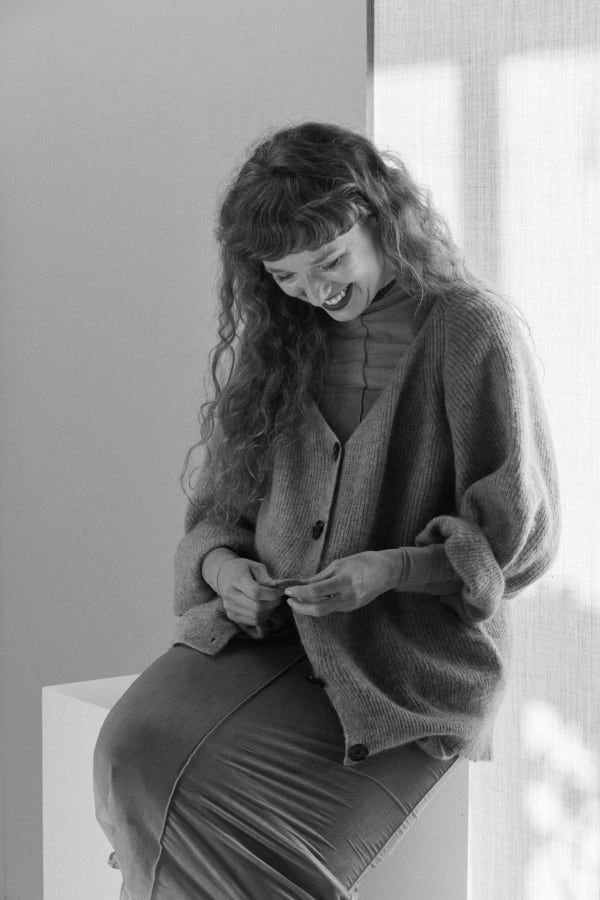 Nel Verbeke - The Mirror at Dusk, Sconce Light, Small, 2024