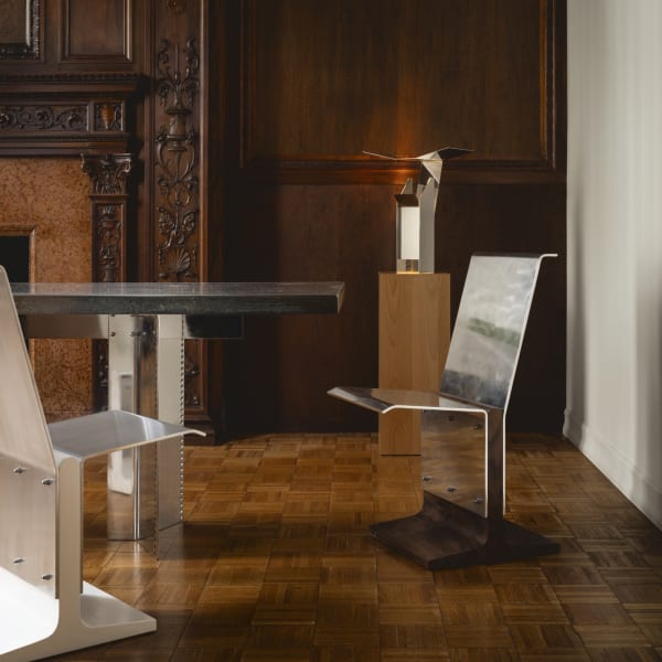 Architectural Digest, Emma Scully Gallery presents EJR Barnes solo show