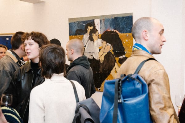 Transmissions Five artist group exhibition