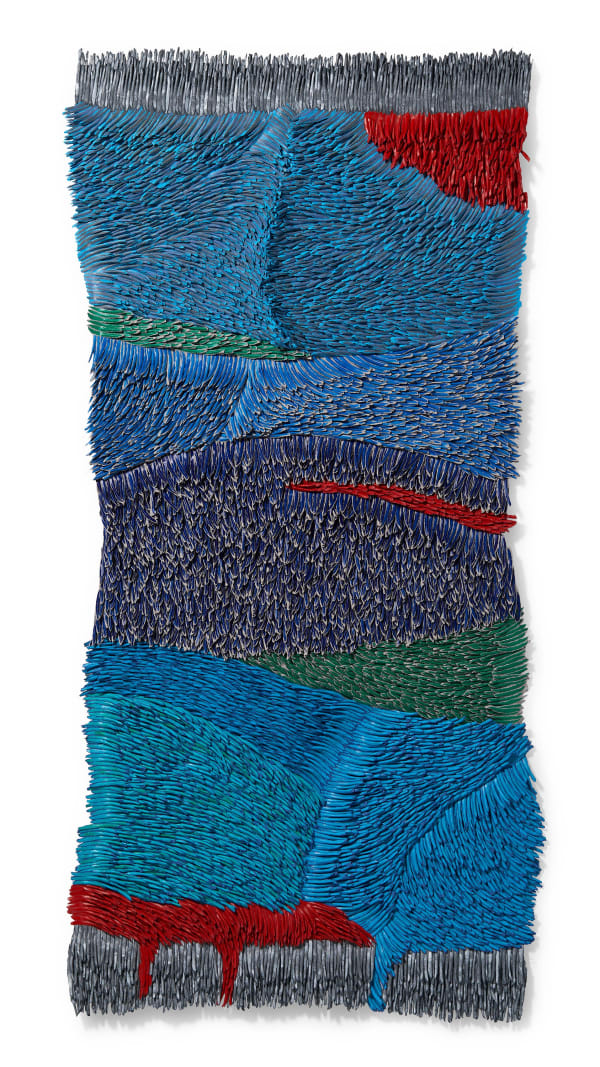 Bianca Severijns, paper art, paper artists, contemporary art, contemporary artist, artwork, Inay, 2022, Protective Blankets