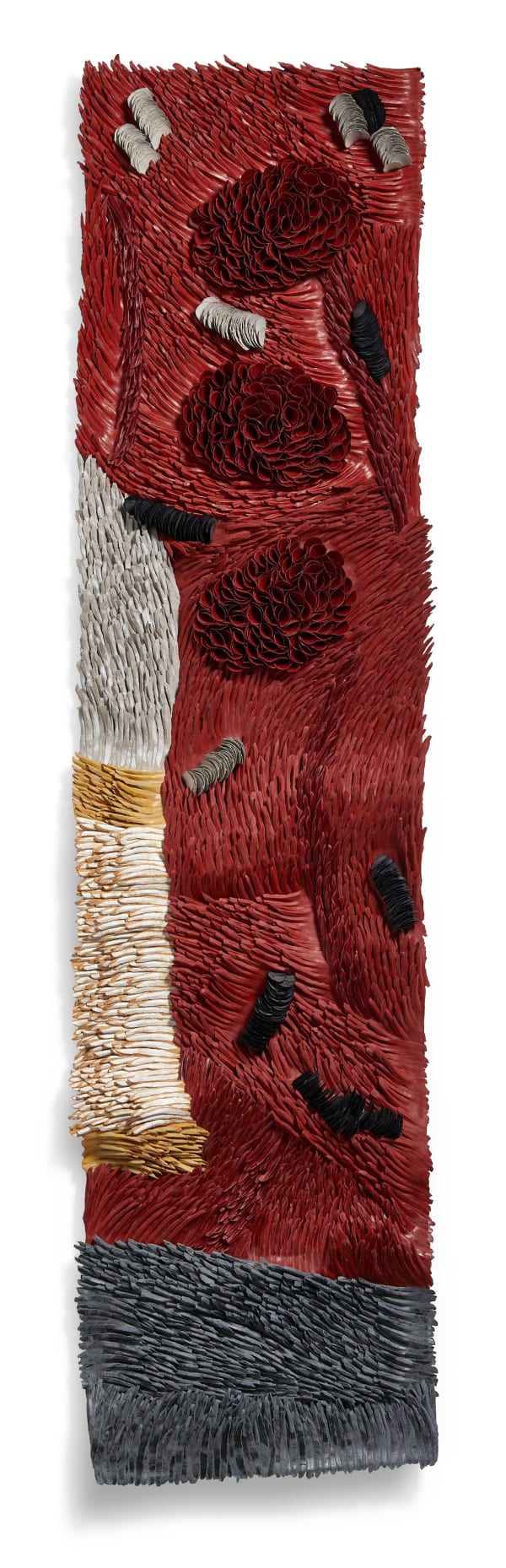 Bianca Severijns, paper art, paper artists, contemporary art, contemporary artist, artwork, No. 2, 2022, Reflection