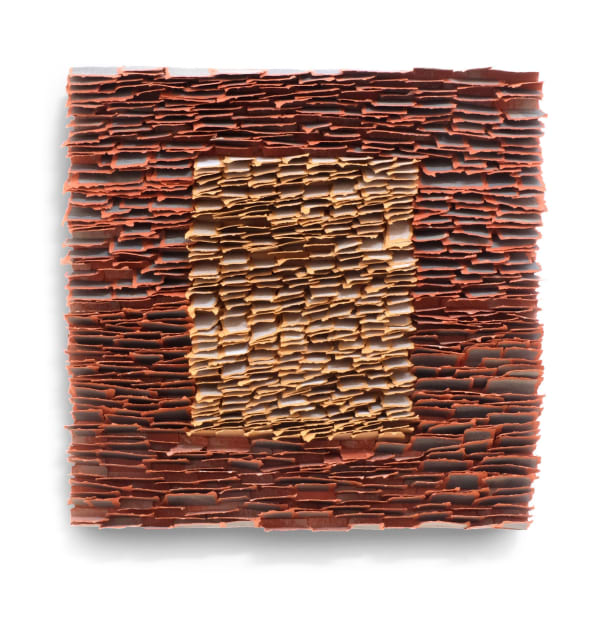 Bianca Severijns, paper art, paper artists, contemporary art, contemporary artist, artwork, City Wall, 2020, The Way Home
