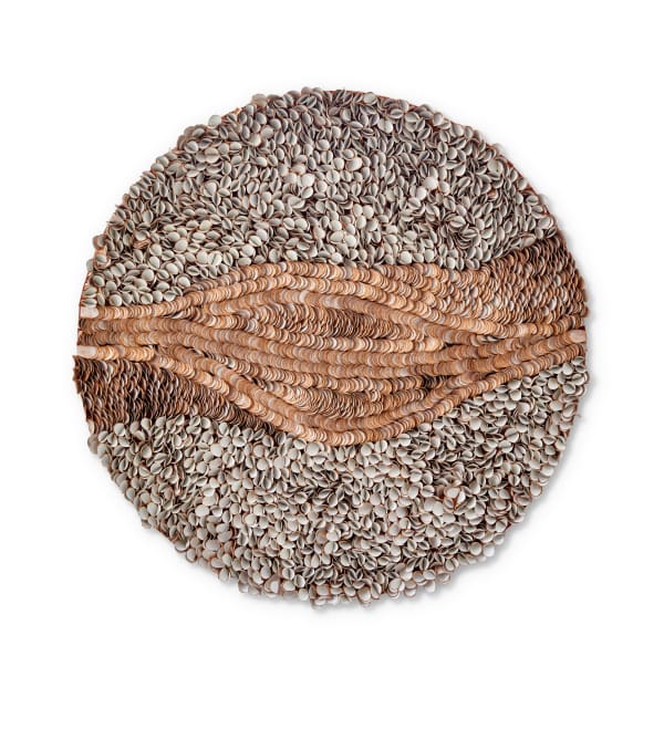 Bianca Severijns, paper art, paper artists, contemporary art, contemporary artist, artwork, Seed, 2024, Wild Growth