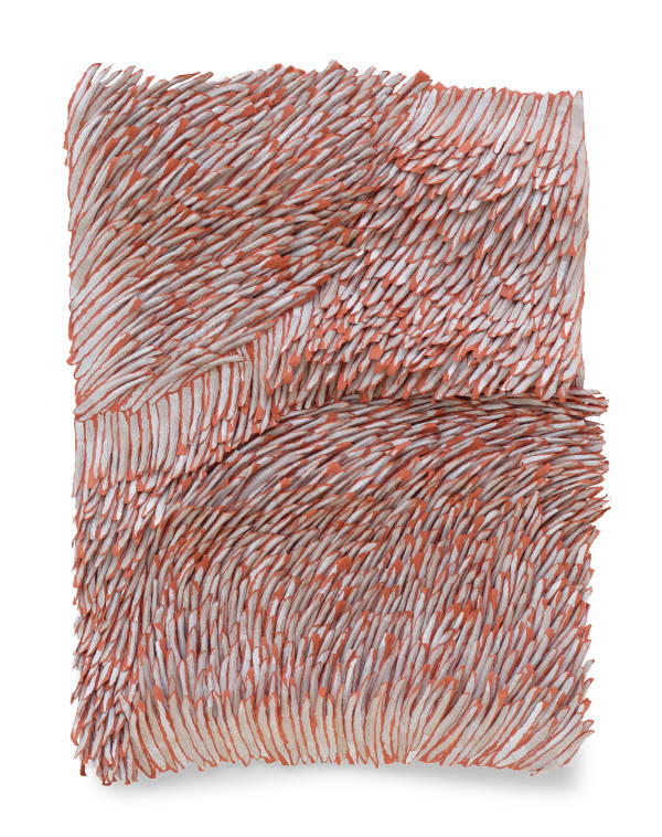 Bianca Severijns, paper art, paper artists, contemporary art, contemporary artist, artwork, No. 32, 2020, Movement & Rhythm
