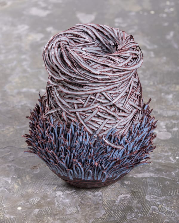 Bianca Severijns, paper art, paper artists, contemporary art, contemporary artist, artwork, No. 1, 2017, Nesting Vessels