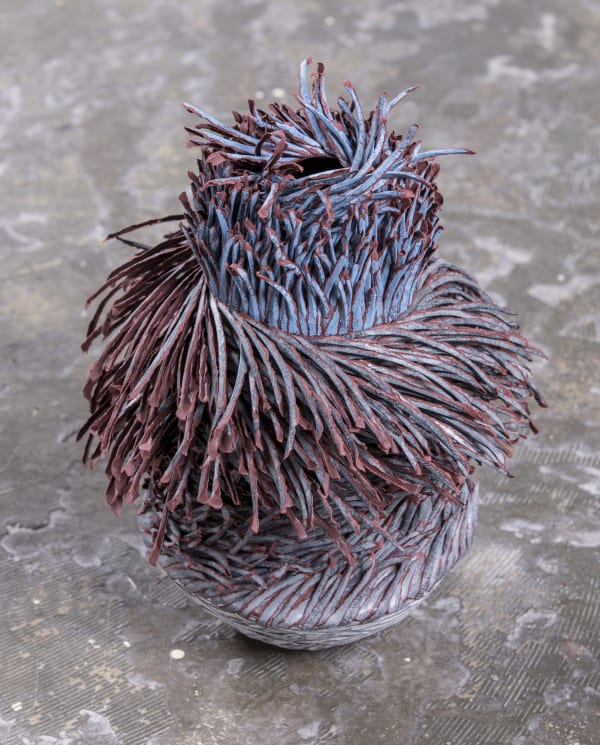 Bianca Severijns, paper art, paper artists, contemporary art, contemporary artist, No. 5, 2017, Nesting Vessels