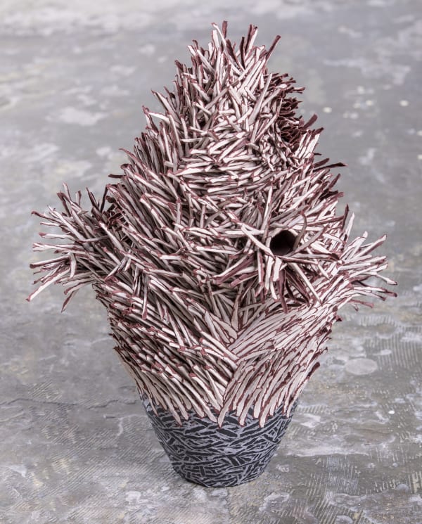 Bianca Severijns, paper art, paper artists, contemporary art, contemporary artist, artwork, No. 2, 2017, Nesting Vessels