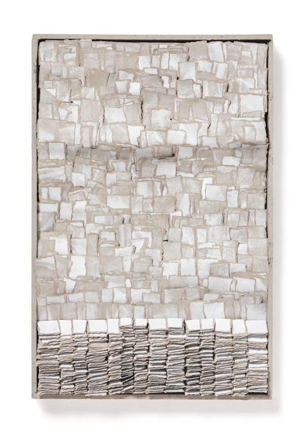 Bianca Severijns, paper art, paper artists, contemporary art, contemporary artist, artwork, No. 36, 2021, Movement & Rhythm