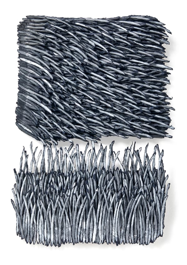 Bianca Severijns, paper art, paper artists, contemporary art, contemporary artist, artwork, No. 2, 2022, Essence