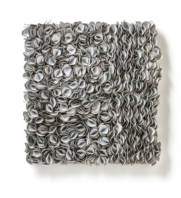 Bianca Severijns, paper art, paper artists, contemporary art, contemporary artist, artwork, No. 9, 2018, Movement & Rhythm