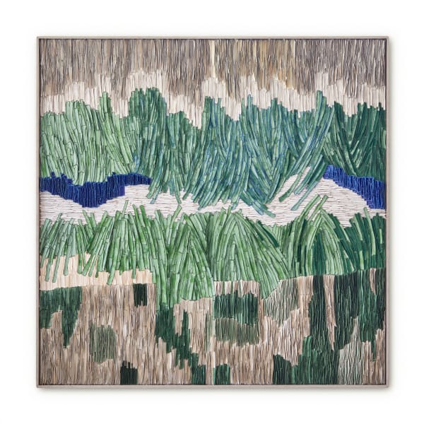 Bianca Severijns, paper art, paper artists, contemporary art, contemporary artist, artwork, Wild Growth, Hope, 2023
