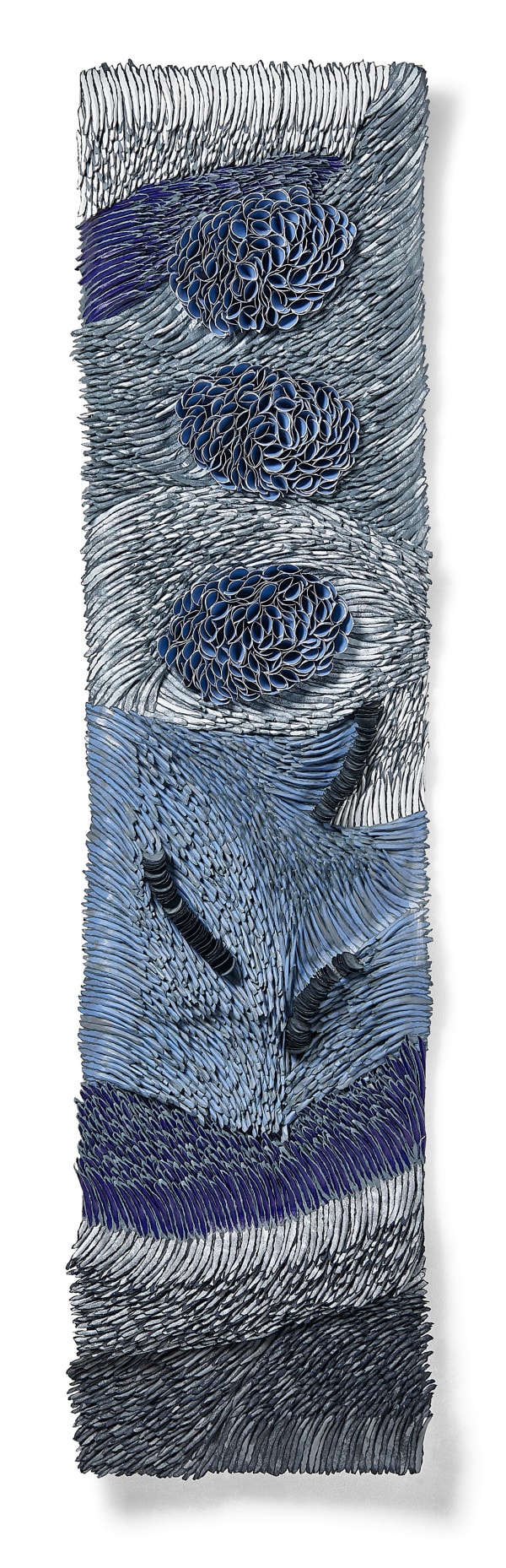Bianca Severijns, paper art, paper artists, contemporary art, contemporary artist, artwork, Reflection No. 3, 2022, Reflection