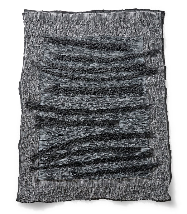 Bianca Severijns, paper art, paper artists, contemporary art, contemporary artist, artwork, Scratched, 2018, Protective Blankets