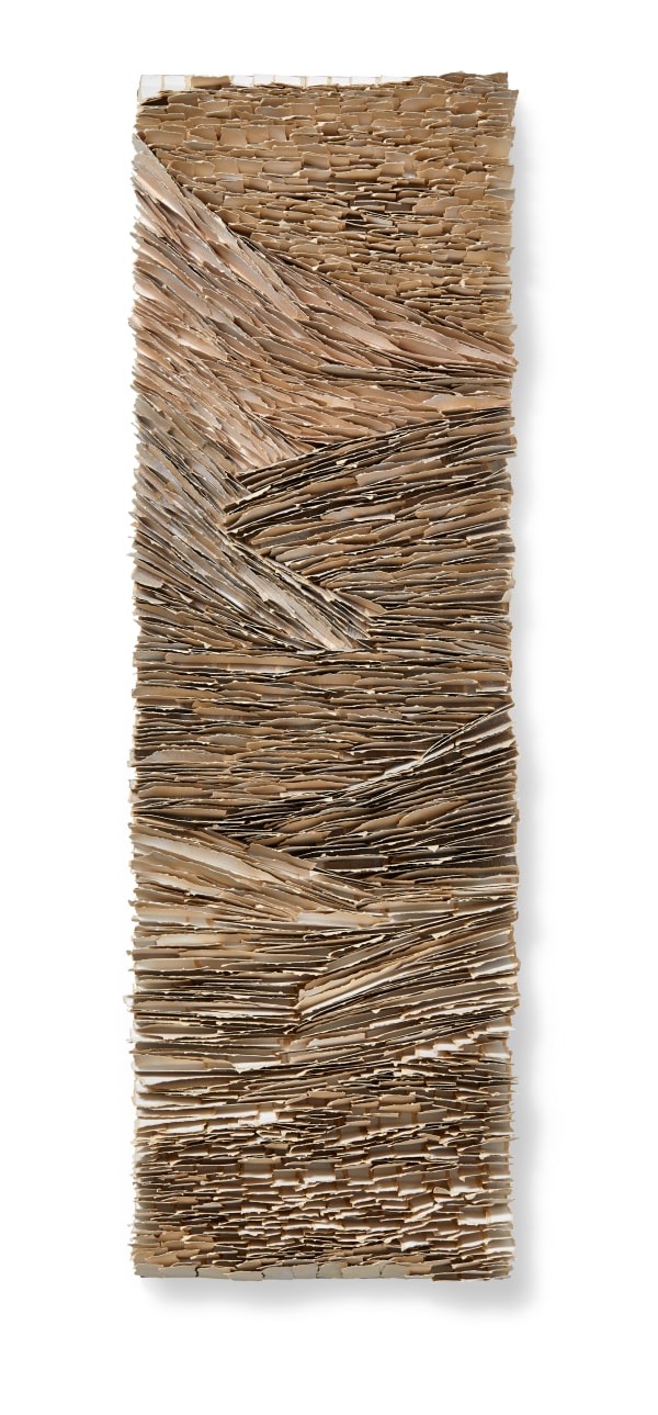 Bianca Severijns, paper art, paper artists, contemporary art, contemporary artist, artwork, Cliff, 2022, Commission Works