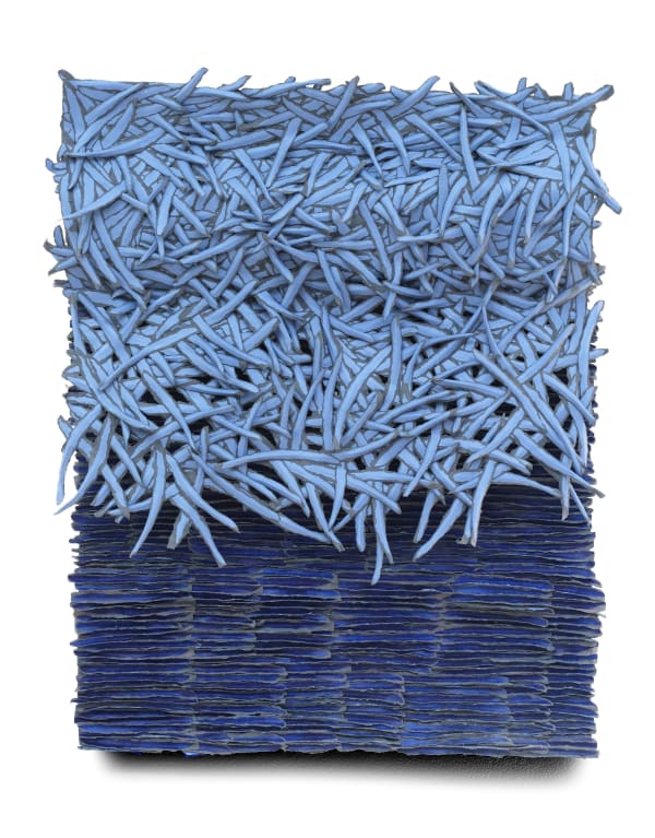 Bianca Severijns, paper art, paper artists, contemporary art, contemporary artist, artwork, No. 30, 2020, Movement & Rhythm