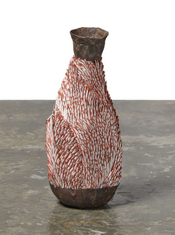 Bianca Severijns, paper art, paper artists, contemporary art, contemporary artist, artwork, Skin, 2021, Ritual