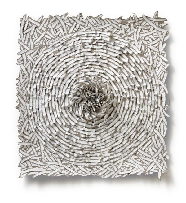 Bianca Severijns, paper art, paper artists, contemporary art, contemporary artist, artwork, No. 1, 2018, Movement & Rhythm