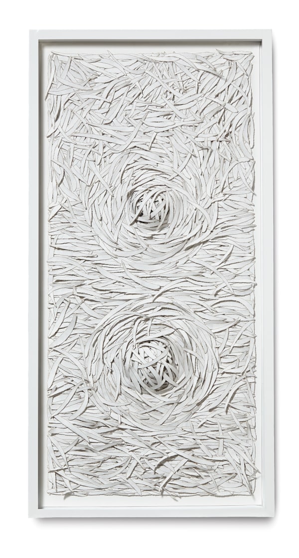Bianca Severijns, paper art, paper artists, contemporary art, contemporary artist, artwork, Gathering, 2015, Earth skins