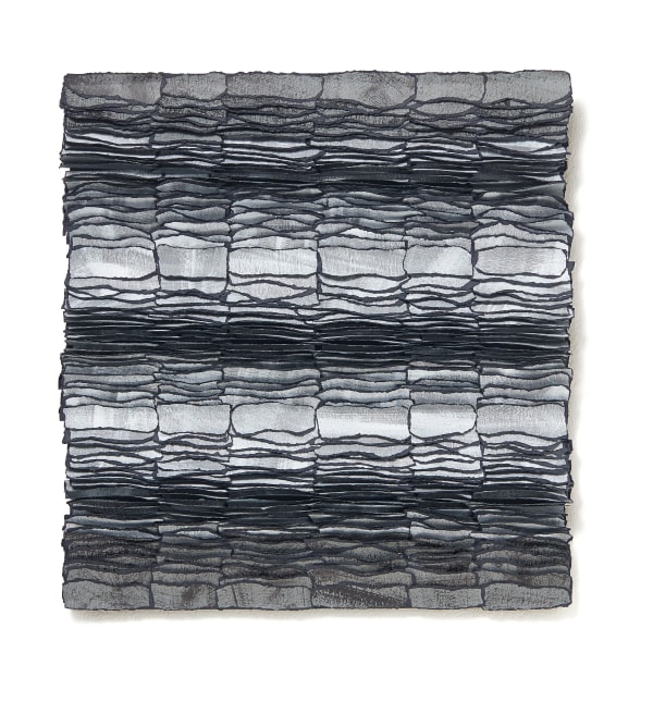 Bianca Severijns, paper art, paper artists, contemporary art, contemporary artist, artwork, No. 12, 2018, Movement & Rhythm