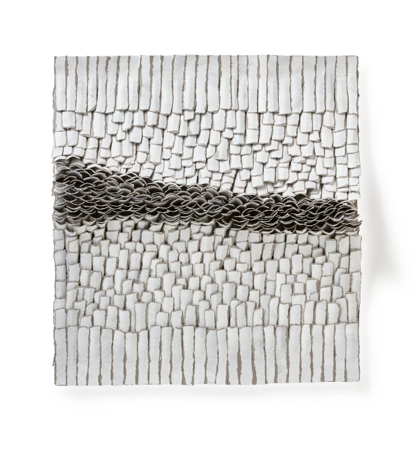 Bianca Severijns, paper art, paper artists, contemporary art, contemporary artist, artwork, No. 7, 2018, Movement & Rhythm