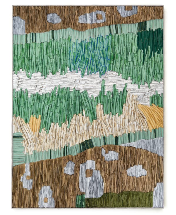 Bianca Severijns, paper art, paper artists, contemporary art, contemporary artist, artwork, Wild Growth 1, 2024, Wild Growth