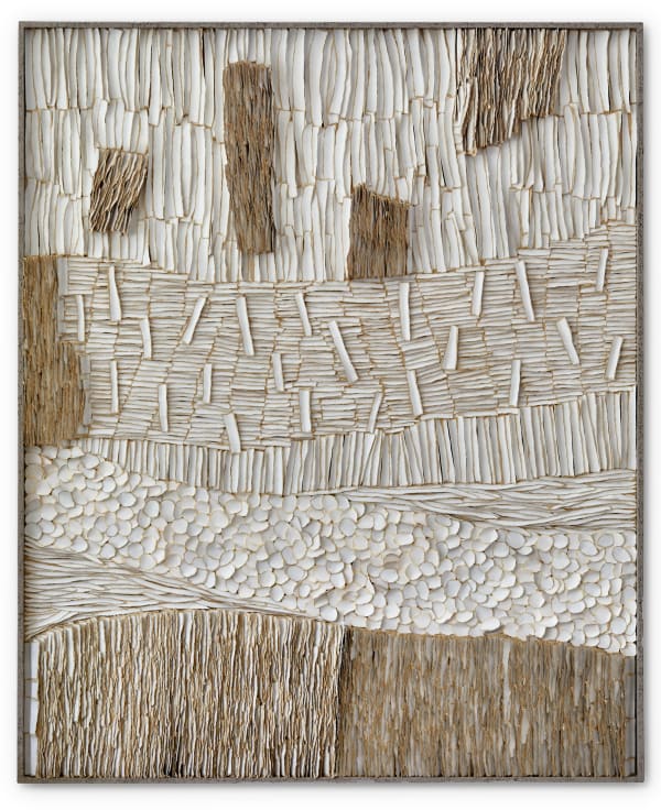 Bianca Severijns, paper art, paper artists, contemporary art, contemporary artist, artwork, Virgin Landscapes, 2024, Fading Worlds vs Emerging Worlds