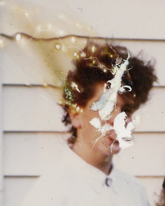 Tom c. 1987, 2015 C-print 50 x 40 inches