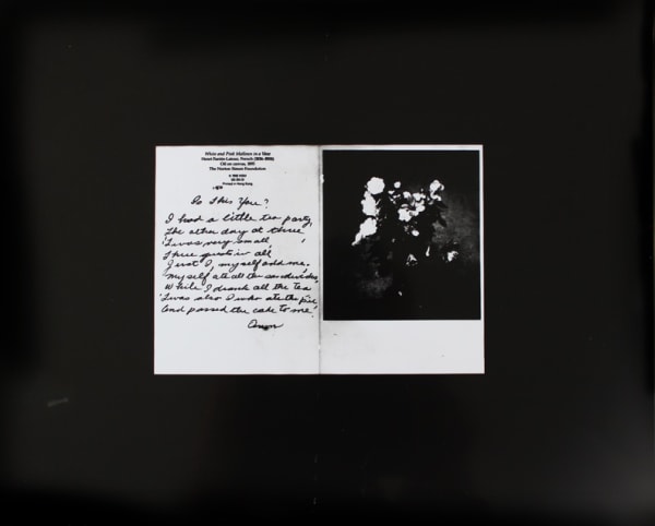 Is this you?, 2017 Photogram 20 x 24 inches