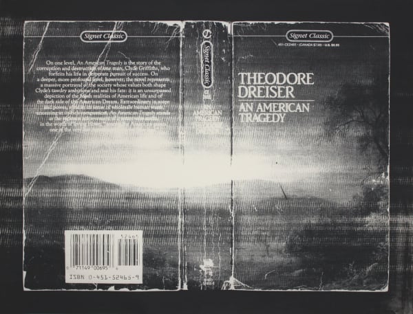 American Tragedy, 2017 Graphite, resin and funerary ash on muslin 38 x 50 inches