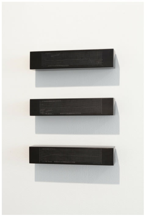 Code, 2007 black onyx each: 2 × 10 × 2 inches