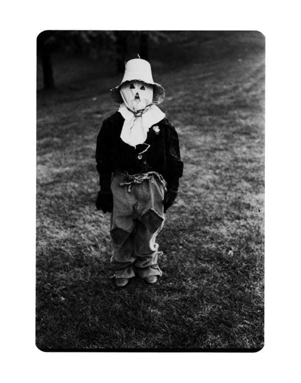 Scarecrow, 2021 laser exposed gelatin silver print 14 × 11 inches Edition of 8 plus II AP