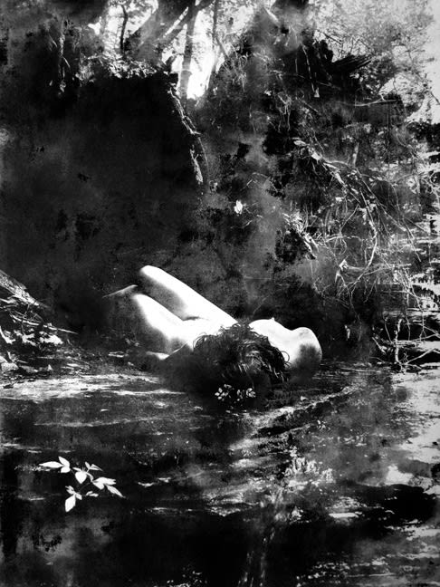 Étant donnés 2° (Untitled), 2011 Powdered graphite on paper 38 1/8 x 28 3/4 inches