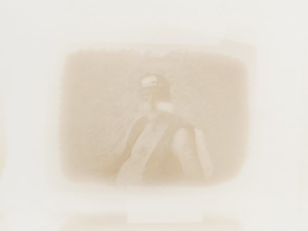 Bad Boy Billy Brat, 2008 Nicotine on paper 20 x 16 inches