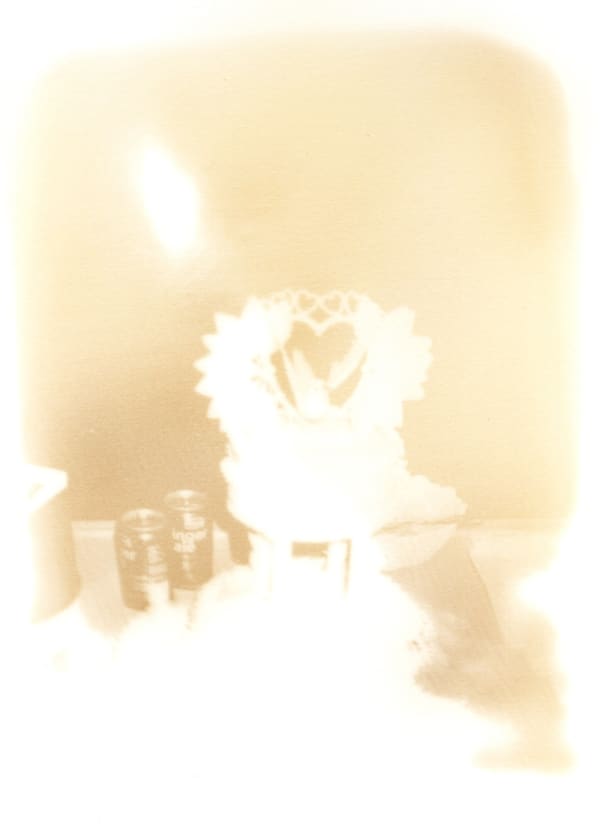 Dreamboat, 2008 Nicotine on paper 20 x 16 inches