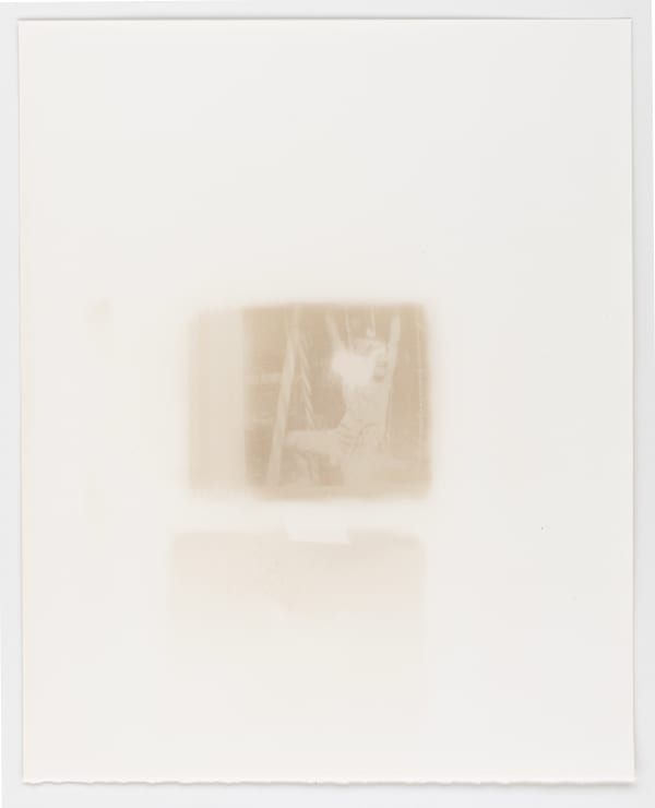 Joyce, 2008 Nicotine on paper 20 x 16 inches